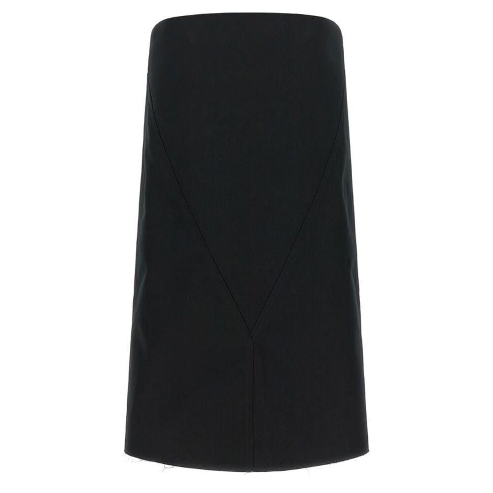 Rick Owens Black Polyester Short Women's Dress